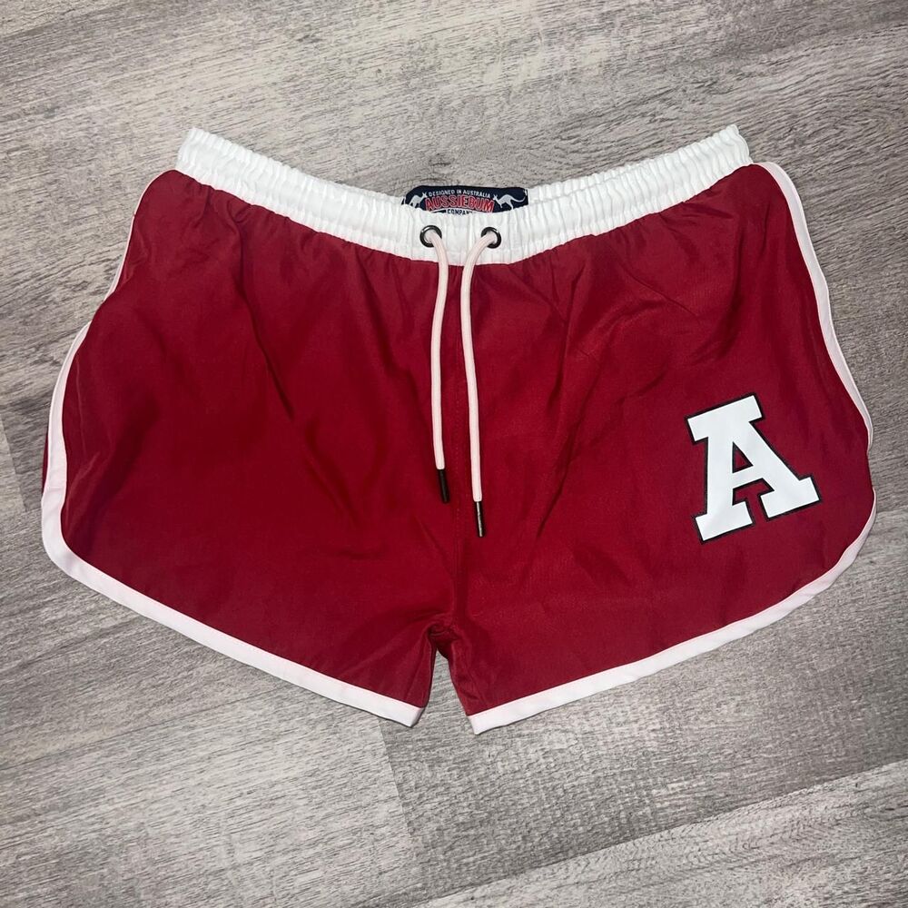 aussiBum Vintage Micro Swim Athletic Waterproof Shorts Designed in Australia S